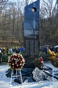 Residents, loved ones, survivors remember victims on 50th anniversary of No. 9 mine disaster